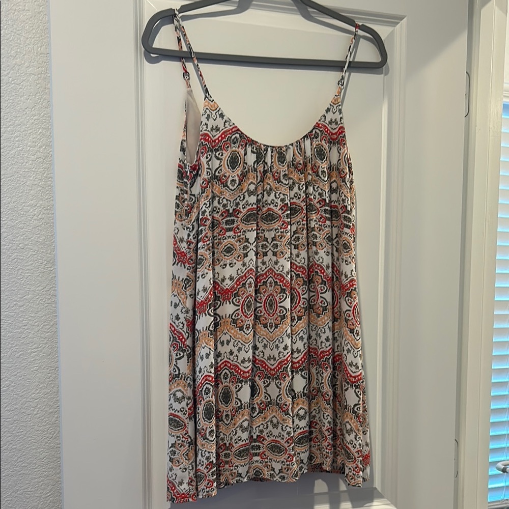 Boho Chic Sleeveless Dress